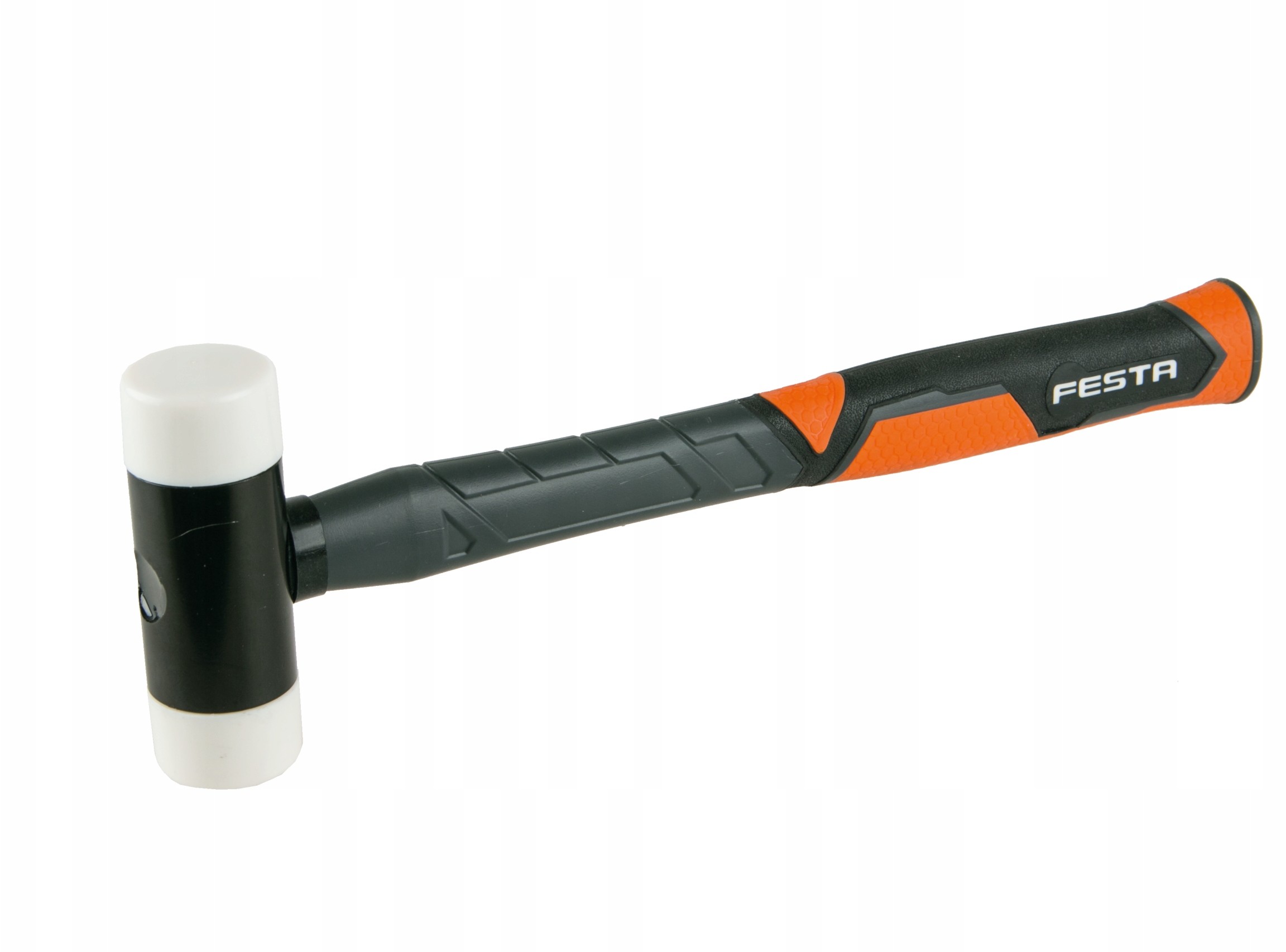 MODECO Młotek Obuch Nylon 34mm Nylonowy trzon Fiberglass