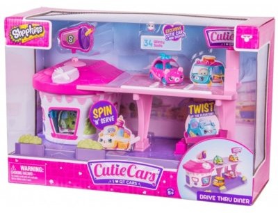 Cobi Enterprise Shopkins Cutie Cars Zestaw