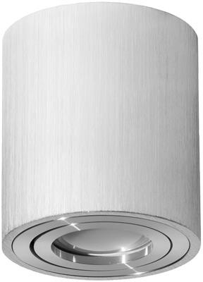 Kobi Oprawa oprawka led halogenowa ruchoma okrągła kolor aluminium OH36L 8721 8721