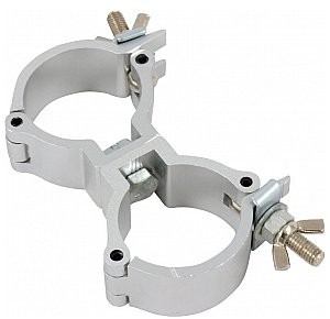 EUROLITE DEC-30D Podwójny hak do kratownicy, na rurę 35mm 59006915