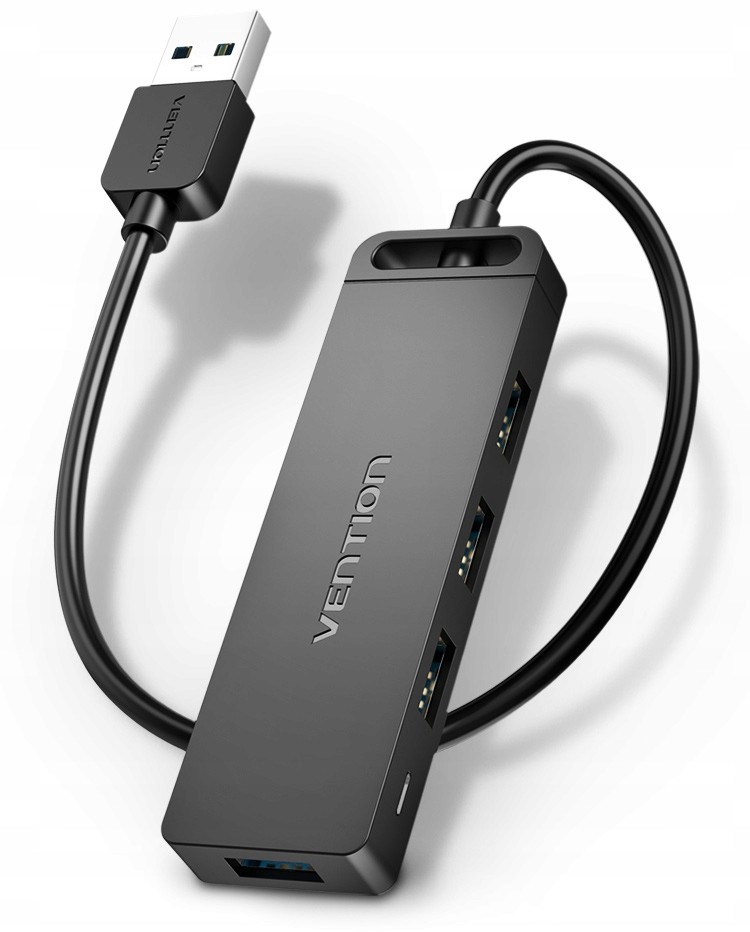 Vention Hub 4x USB3.0 + MicroUSB Power 5Gbps 0,15m