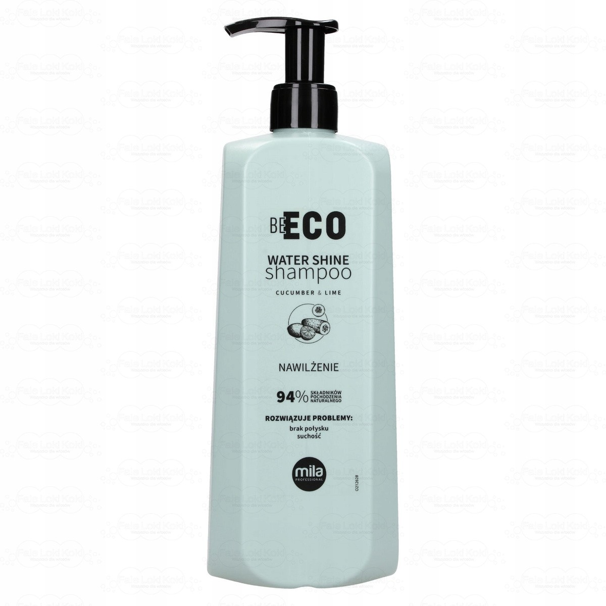 Mila Be Eco Water Shine Shampoo 900 ML Nawilża