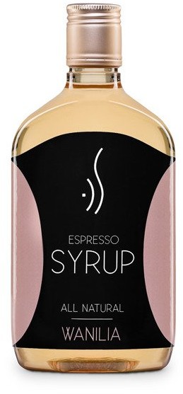 Espresso Syrup WANILIA ESPRESSO SYRUP 500 ML