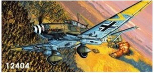 Academy Ju 87G2 Stuka 