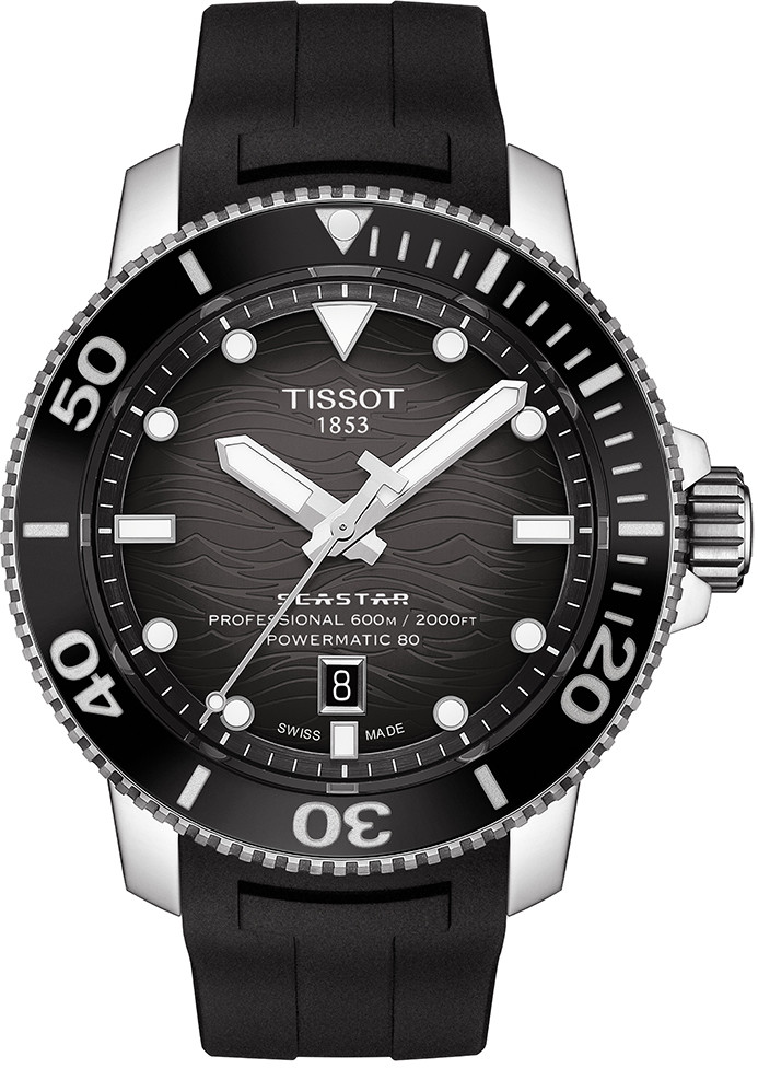 Tissot T120.607.17.441.00 SEASTAR 2000 Powermatic 80