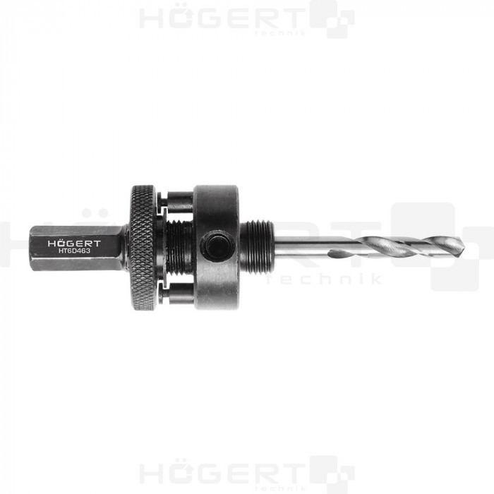 Hogert Adapter do otwornic bimetalowych 32-152mm HT6D463