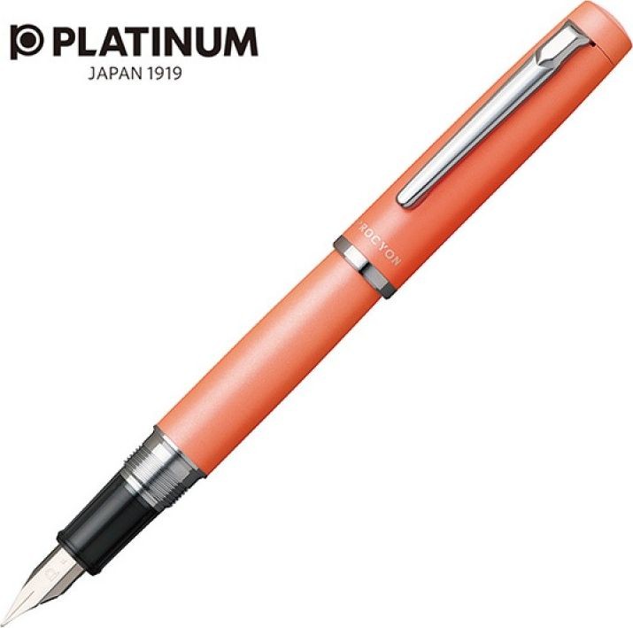 Platinum Pióro wieczne Proycon Persimmon Orange M pomarańczowe PLA-PNS5000-25M