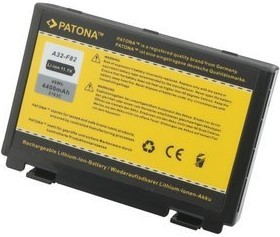 Фото - Акумулятор для ноутбука Asus Bateria PATONA pro  K50ij 4400mAh 11,1V  (PT2163)