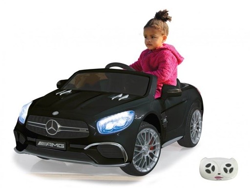Jamara Ride-on Mercedes SL65 black 12V