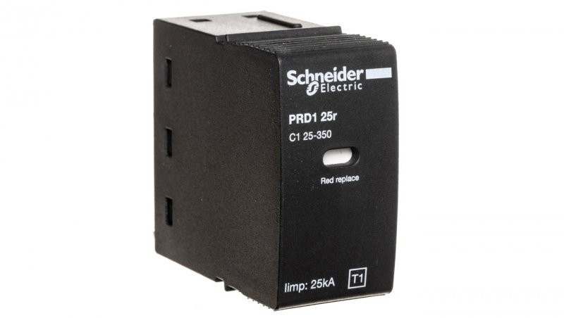 Schneider Electric Wkład ogranicznika B Typ 1 przepięć 25kA 1,5kV 350V 16315 16315