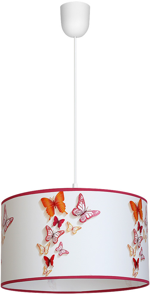 Lampa Wisząca BUTTERFLIES 1xE27 Sprawdź kupon rabatowy w koszyku