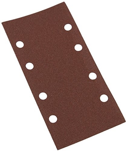 Silverline 868737 klettsch szlifierek liście, z otworami, 93 X 190 MM, zestaw  szt PCKG. - Wielkość ziarna  szt 868737