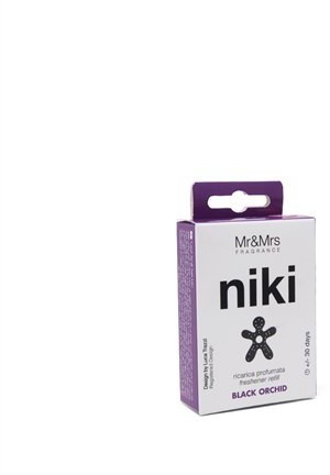 Mr&Mrs Niki Car air freshener refill JRNIKIBX004V00 Refill for Car Scent Black Orchid Black JRNIKIBX004V00