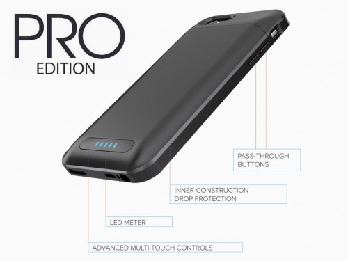 PhoneSuit PhoneSuit Elite 6 PRO 4200mAh iPhone 6S Plus Elite Pro External Battery Case