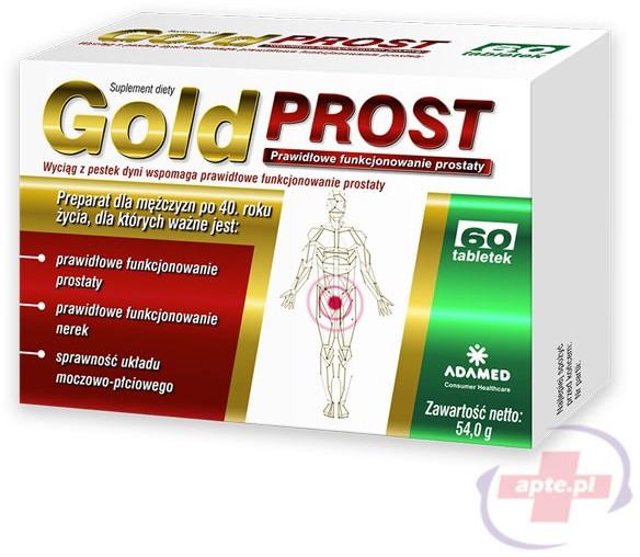 Adamed Gold PROST x60 tabletek