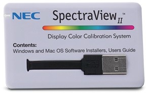 NEC sharp Oprogramowanie SpectraView II kod aktywacyjny wysyłka elektroniczna)