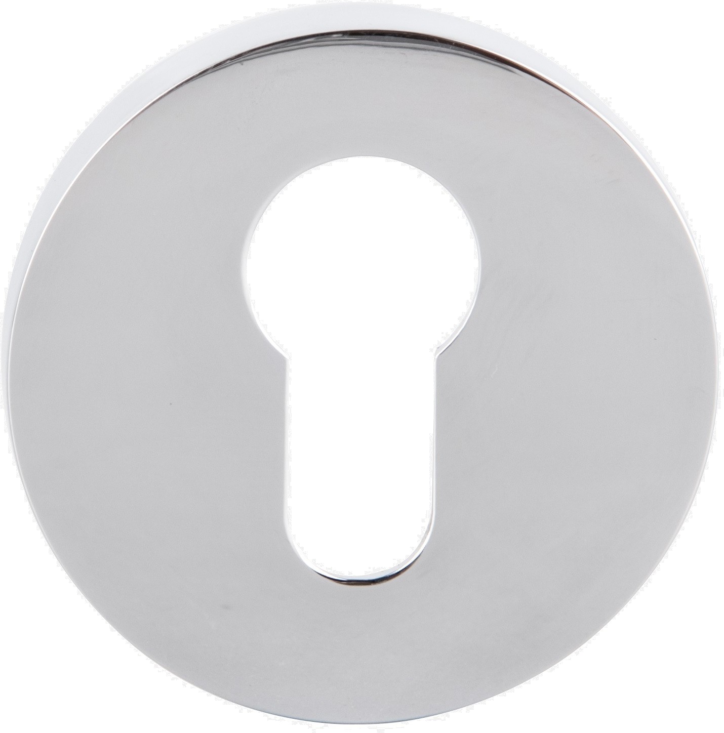 Infinity Line ROZETA OKRĄGŁA WKŁADKA KOLOR CHROM RCC 702 RCC 702