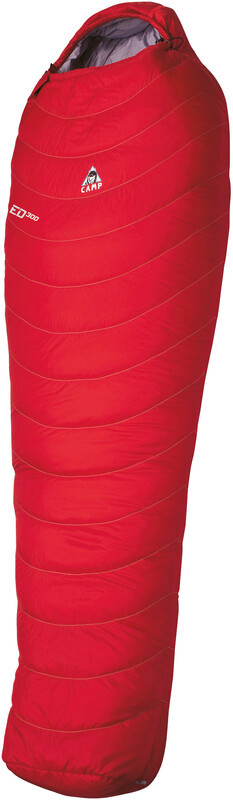 Camp Camp ED 500 Śpiwór, strawberry red Right Zipper 2021