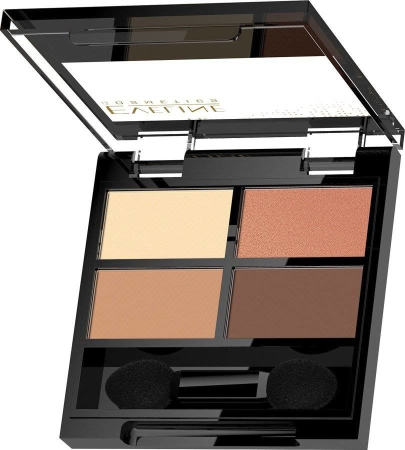 Eveline EVELINE Quattro Professional Eyeshadow Palette 01 7,2g EVELINE Quattro Professional Eyeshadow Palette 01 7,2g