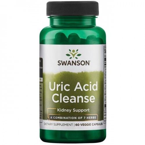Swanson Uric Acid Cleanse (60 kap)