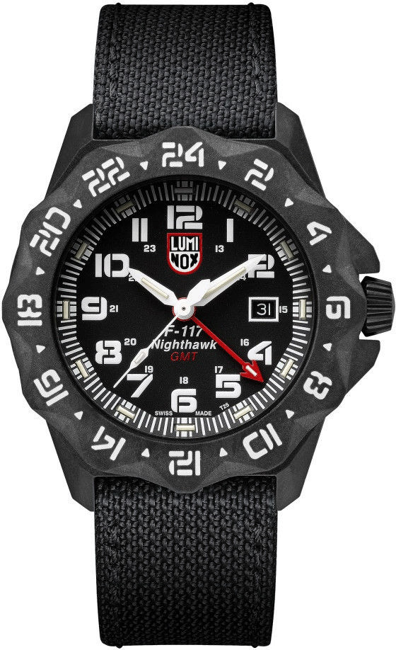 Luminox F-117 Nighthawk GMT 6400 XA.6441