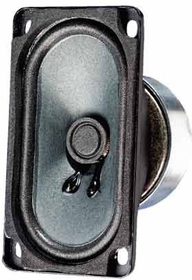Visaton Magneti cally Shielded Oval się do obsługi Fullrange Driver 8006