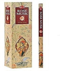 Hem Kadzidełka Rose Musk Róza i Piżmo 20szt. E265-14383_201605345