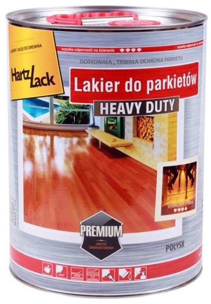 HartzLack Lakier Heavy Duty mat 5 l