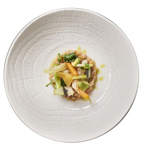 Revol ARBORESCENCE TALERZ GŁĘBOKI 24 CM BIAŁY / RV-648288-6