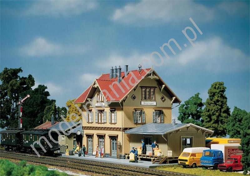 Faller Dworzec "Guglingen" 110107