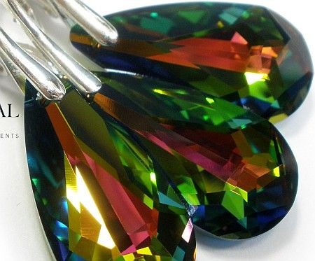 Arande SUPERCENA SWAROVSKI KOMPLET CERTYFIKAT srebro 1222550114