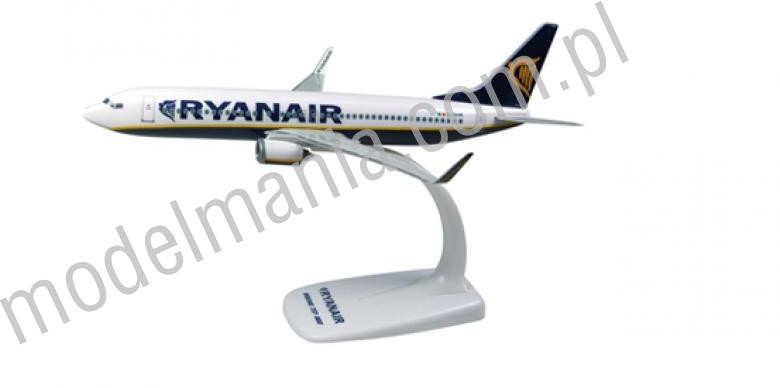 Herpa Snap-Fit: Ryanair Boeing 737-800 609395