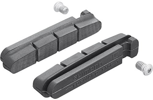 Shimano Bagażnik na buty do hamulca R55 °C + 1, czarna, y8fa98132 _ Czarny Y-8FA98132