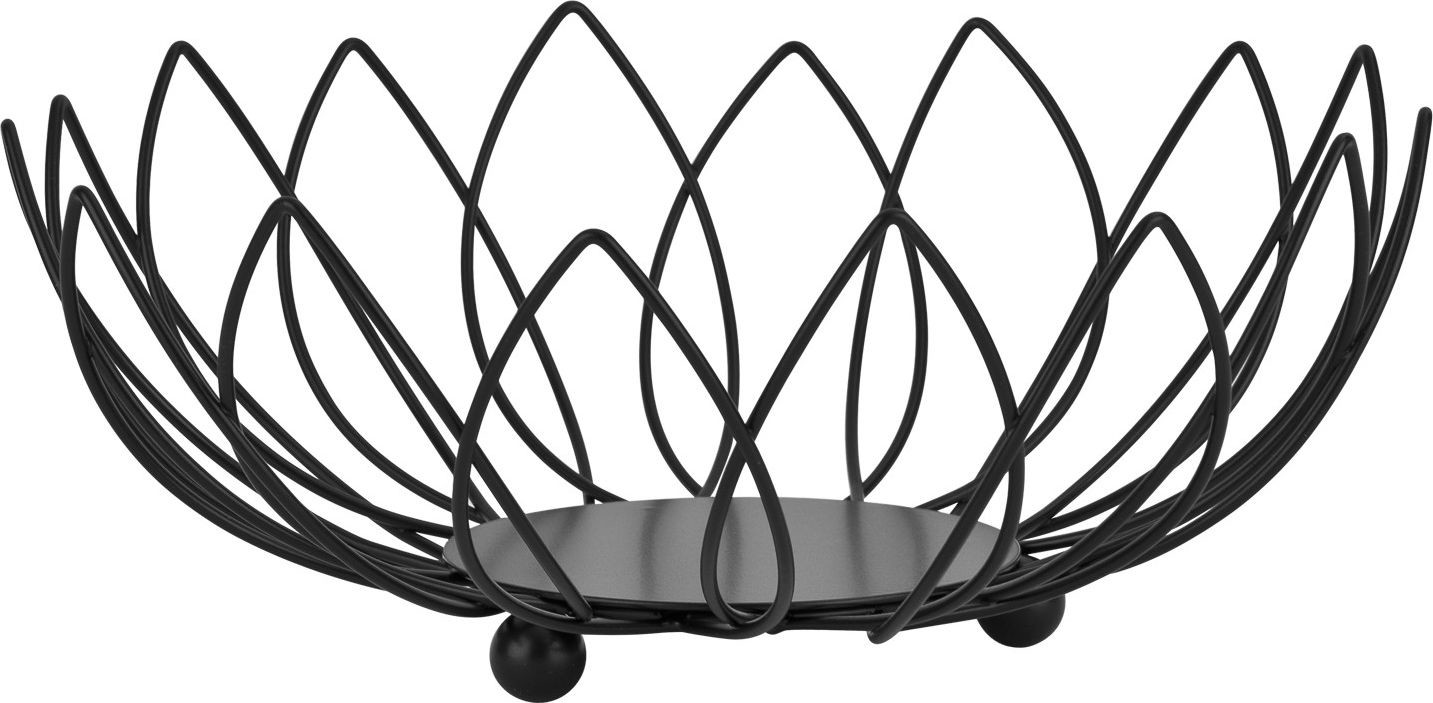 NoName Koszyk na owoce 04-87 BL czarny 284950