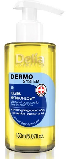 Delia Dermo System Olejek Hydrofilowy do oczyszczania 150ml 32915-uniw