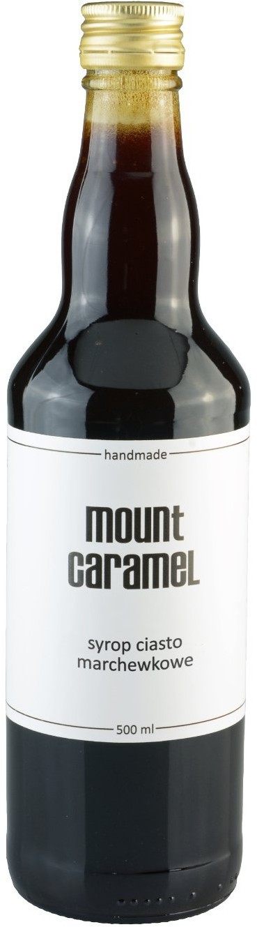 Mount Caramel DOBRY SYROP CIASTO MARCHEWKOWE 500ml 85.02 MCCIA0,5