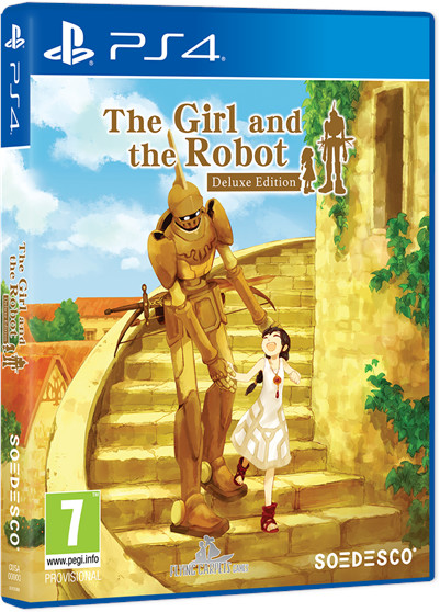The Girl and the Robot GRA PS4