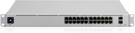 Ubiquiti USW-PRO-24 | Switch | UniFi GEN2, 24x RJ45 1000Mb/s, 2x SFP+ USW-PRO-24-EU