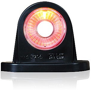 WAŚ Lampa LED obrysowa przednio-tylna 12V-24V (423) was423