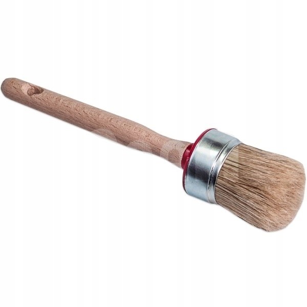 Pędzel Malarski Okrągły 45 mm Wysoka Jakość