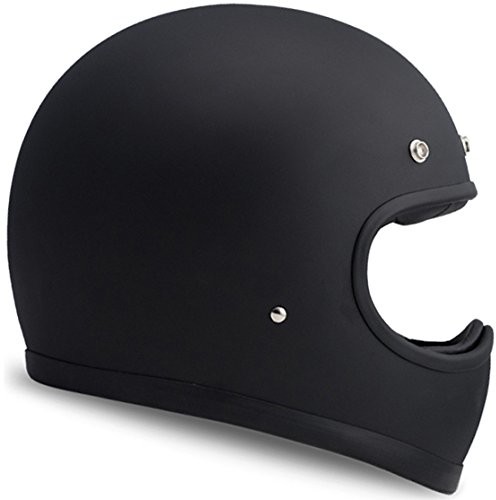 DMD kask z włókien węglowych-Kevlar-'Racer Matt Black', s, czarny mat 1FFS10000MB02