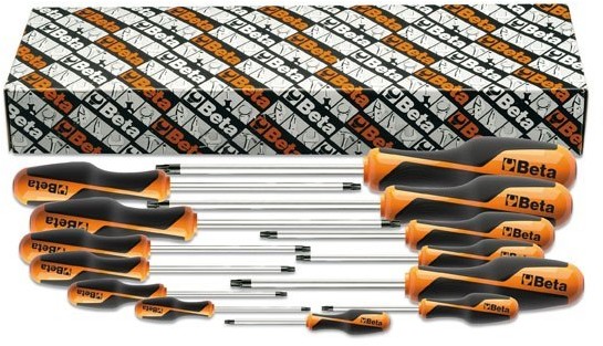 Beta KPL.WKRETAKÓW BETAGRIP TORX T5-45 13SZT 1267TX/S13