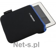 ESPERANZA Etui na Tablet 10 4:3 | Czarny Niebieski | GRUBY NEOPREN 3mm (ET172B - 5901299903131)