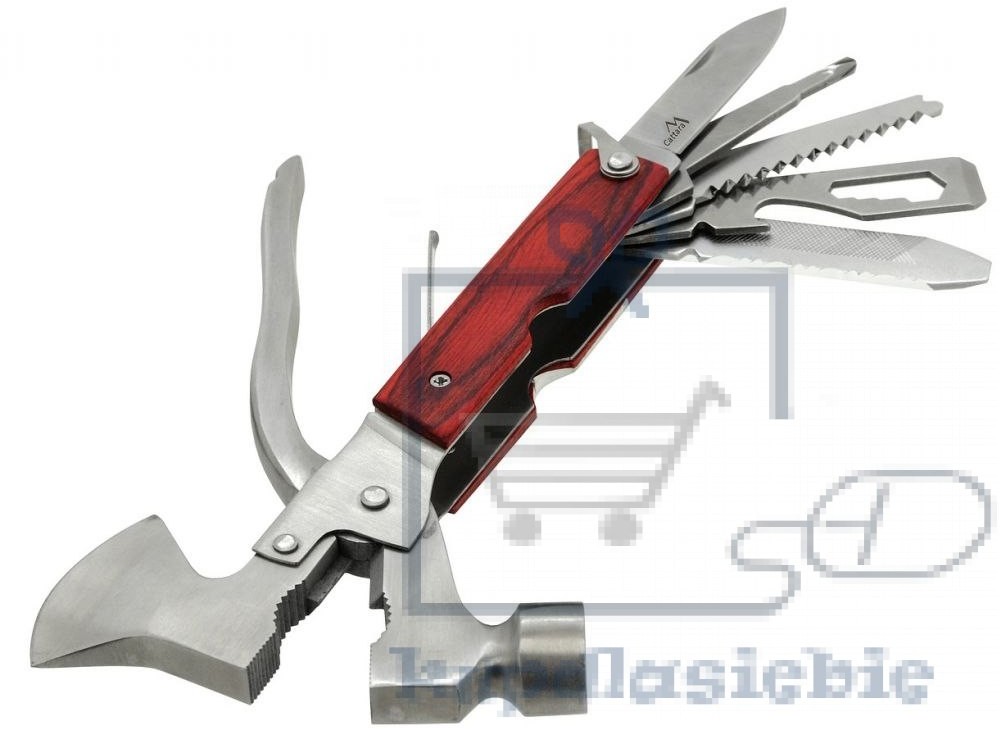Cattara Nóż MULTI HAMMER - 18 cm