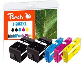 Peach Tusz HP No 903XL MultiPack Plus 2x28 3x12 ml CMYK 320007)