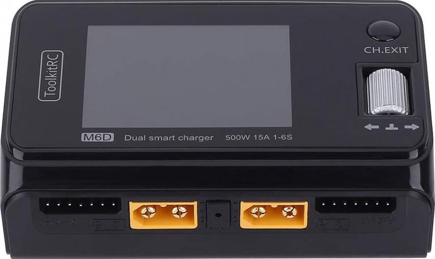 ToolKitRC Toolkitrc M6D 15A 500W 1-6S HP110-0008
