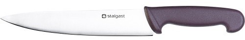 Stalgast Nóż kuchenny brązowy / L: 21 cm / 281216