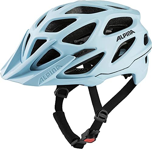 Alpina Unisex - Dorośli, MYTHOS 3.0 L.E. Kask rowerowy, pastel-blue matt, 57-62 cm