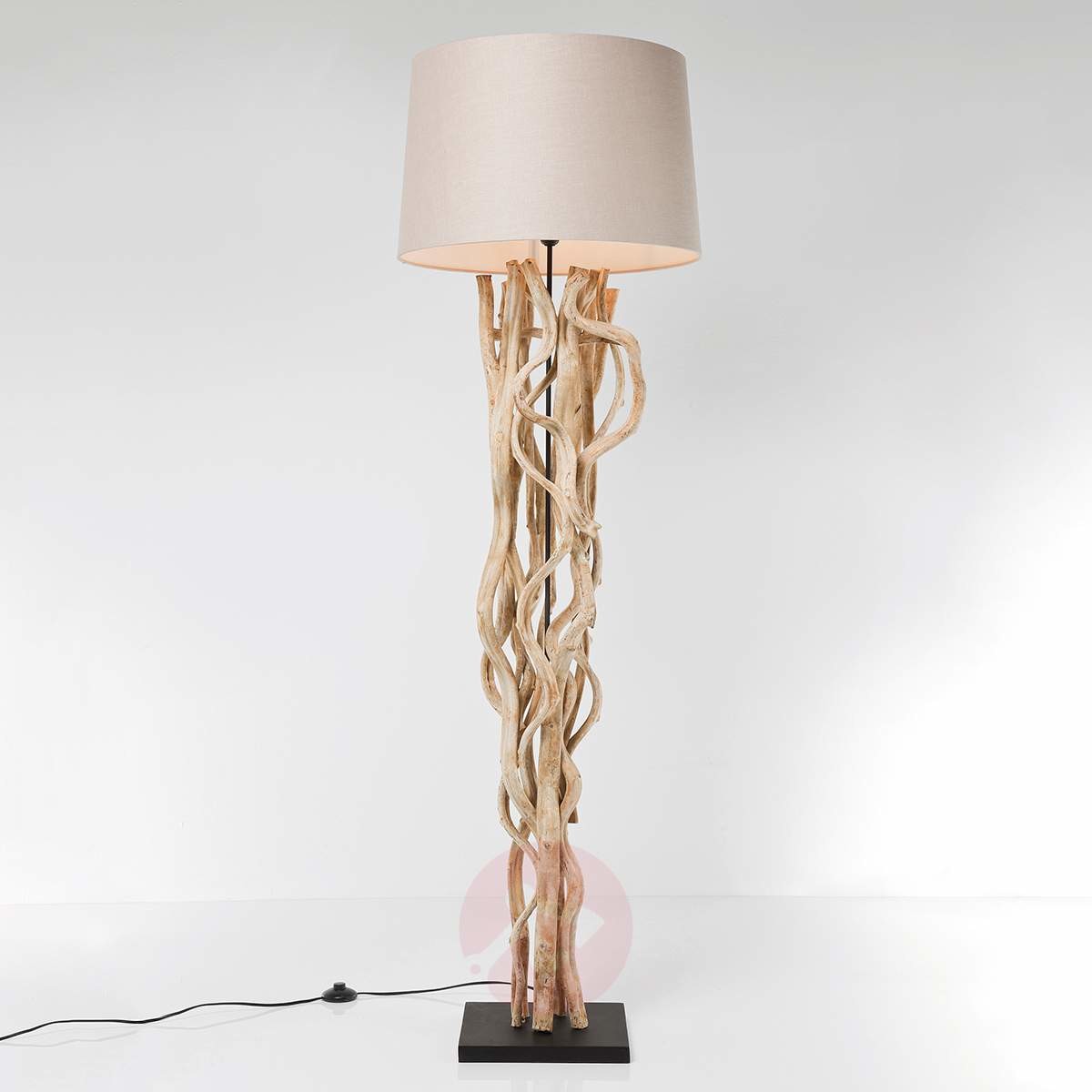 KARE Naturalnie wyglądająca lampa stojąca Scultra
