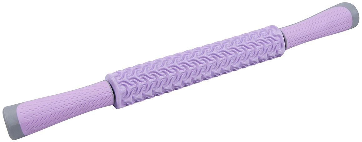 Opinie o Wałek do masażu mięśniowo-powięziowego z rączkami i karbowaną powierzchnią (SV-HK0231) 0000003108